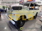 Thumbnail Photo 0 for 1966 Land Rover Series II